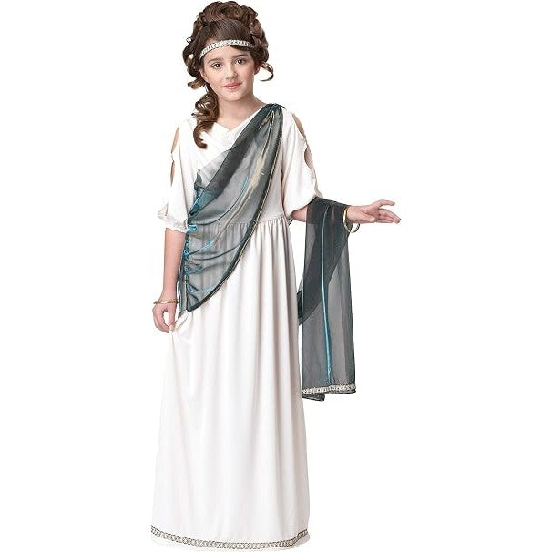 Roman Goddess Girls Costume