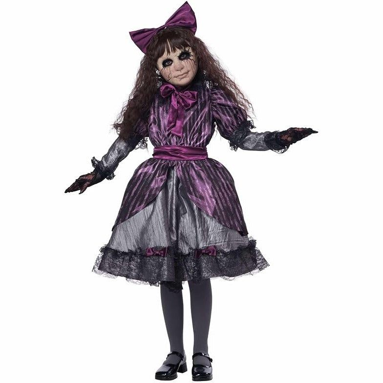 Creepy Doll Girls Costume
