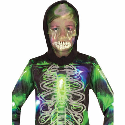 Spooky G-I-D Skeleton Costume, Child