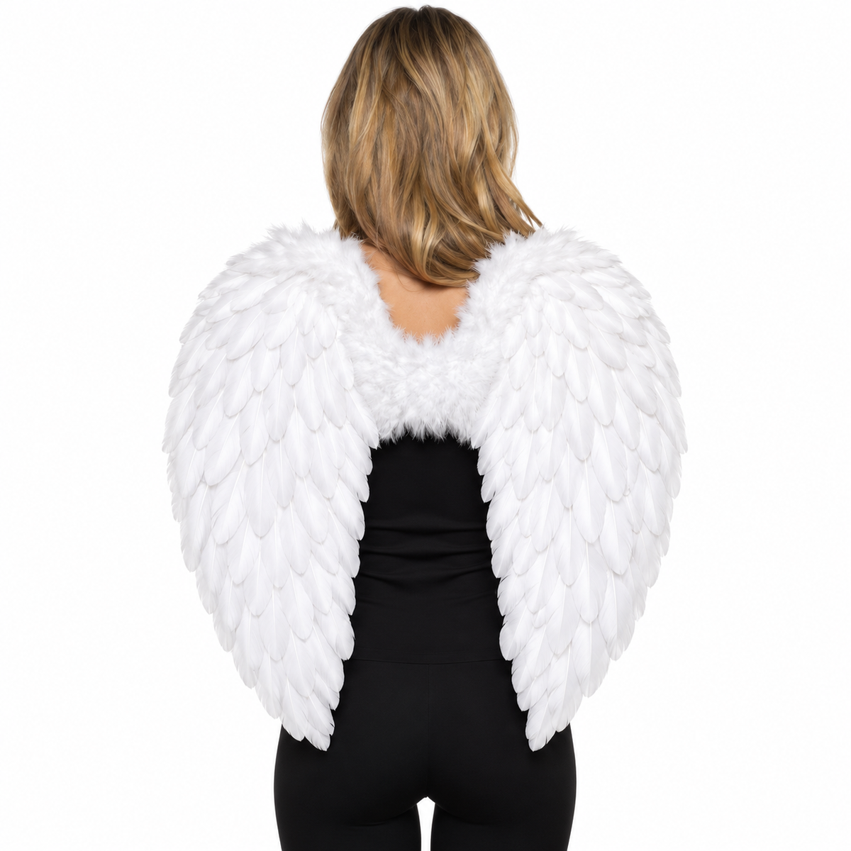 Angel Wings, White