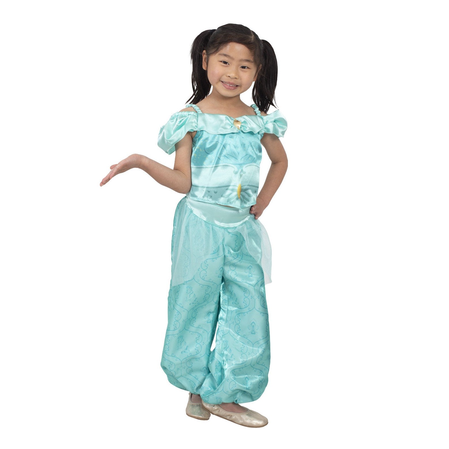 Jasmine Deluxe Filagree Costume, Child