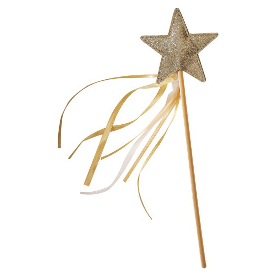 Gold Star Magic Wand