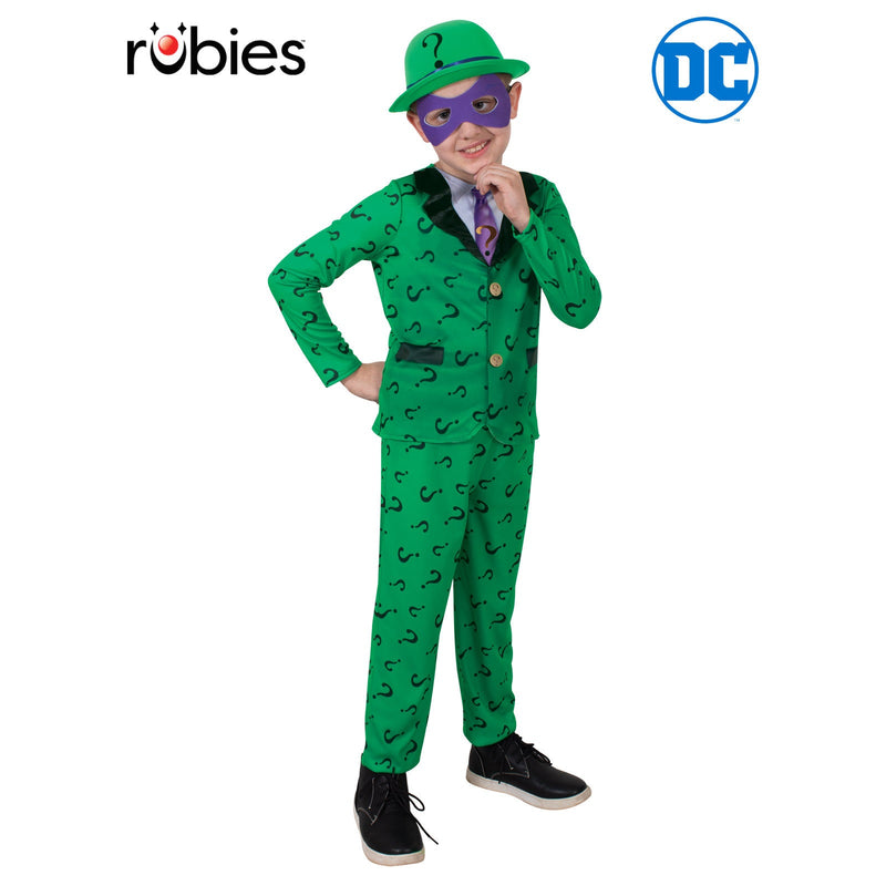 The Riddler Deluxe Costume, Boys