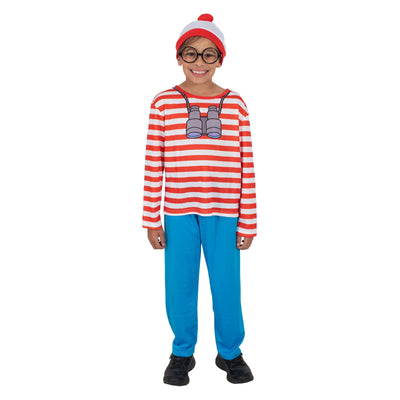 Where's Wally Costume, Child