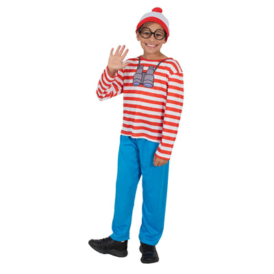 Where's Wally Costume, Child