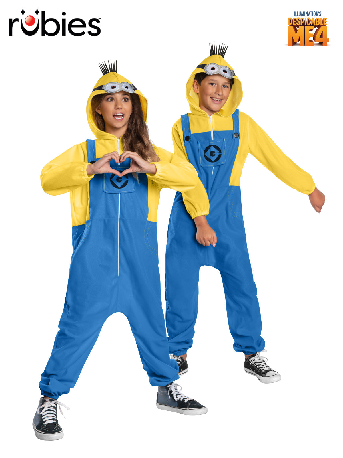 Minion Despicable 4 Jumpsuit Child Costume