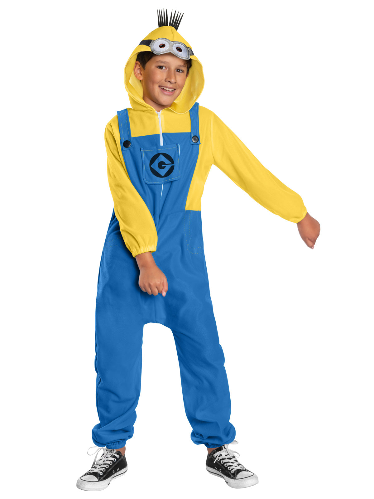 Minion Despicable 4 Jumpsuit Child Costume