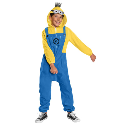 Minion Despicable 4 Jumpsuit Child Costume