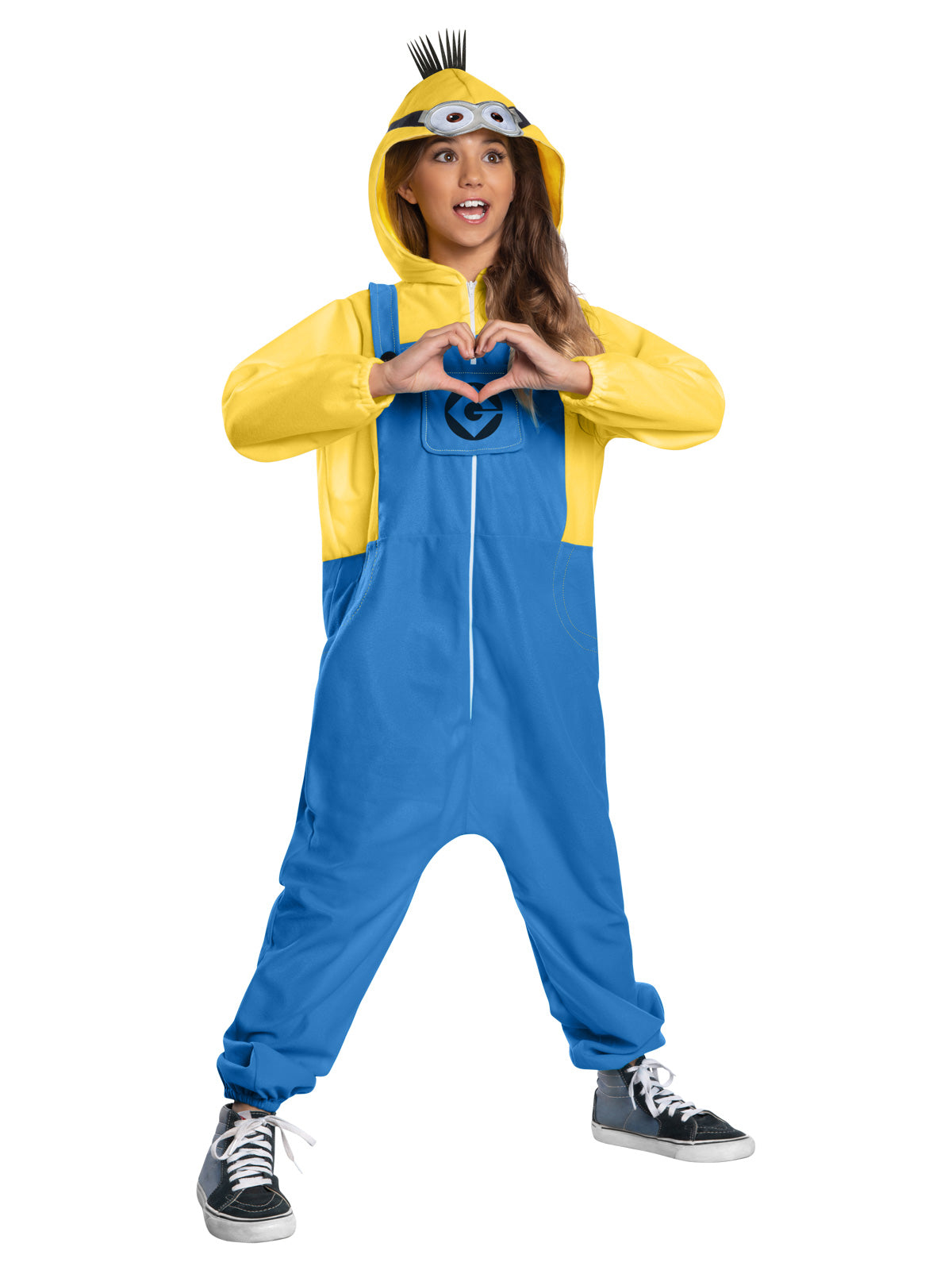 Minion Despicable 4 Jumpsuit Child Costume