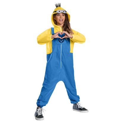 Minion Despicable 4 Jumpsuit Child Costume