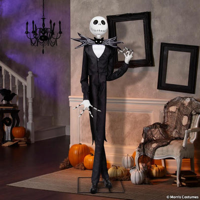 Jack Skellington Animatronic – 78 Inches – Nightmare Before Christmas Prop