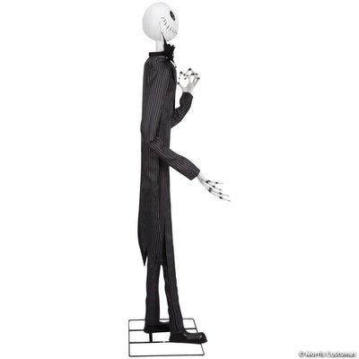 Jack Skellington Animatronic – 78 Inches – Nightmare Before Christmas Prop