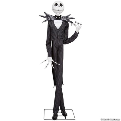 Jack Skellington Animatronic – 78 Inches – Nightmare Before Christmas Prop