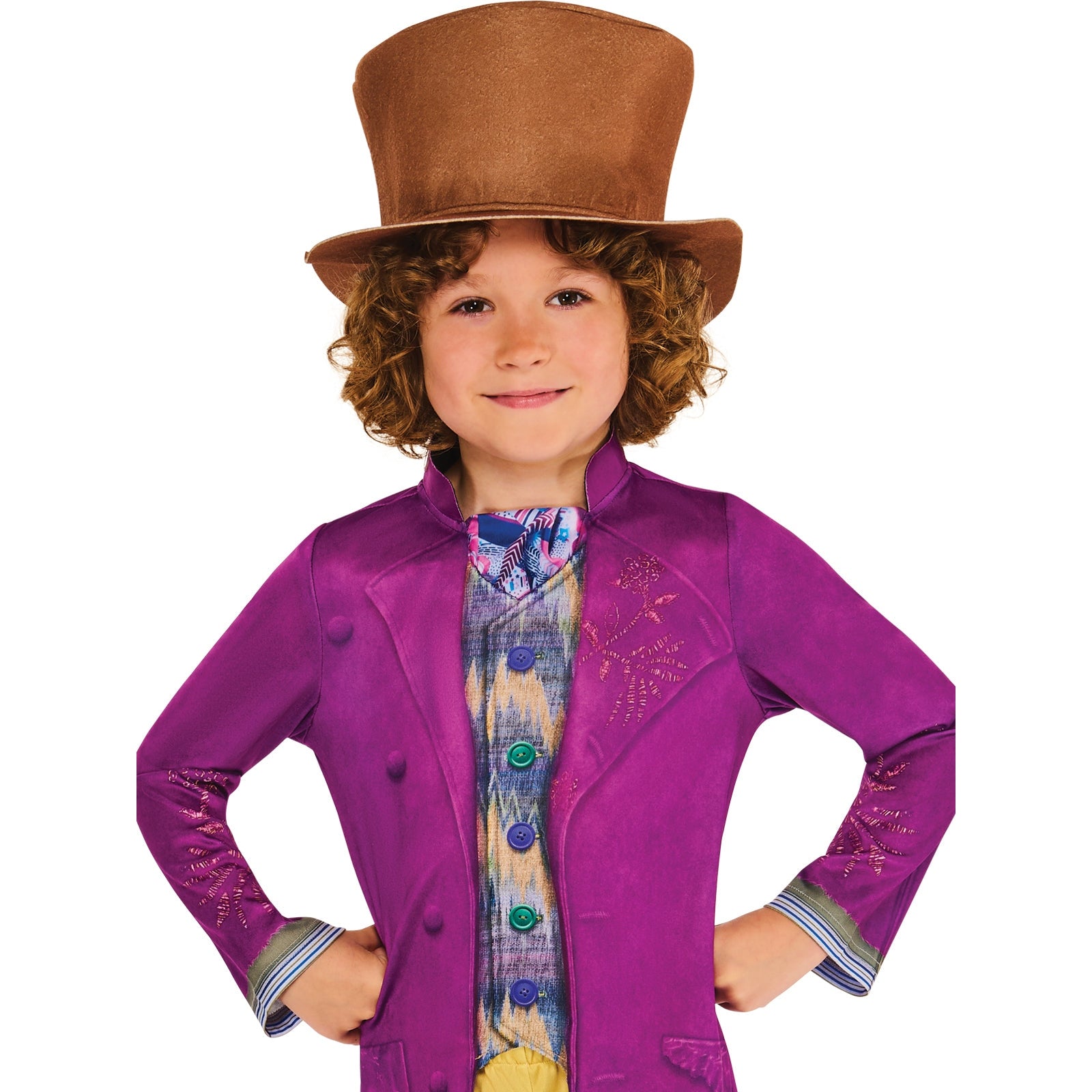Willy Wonka Costume, Child