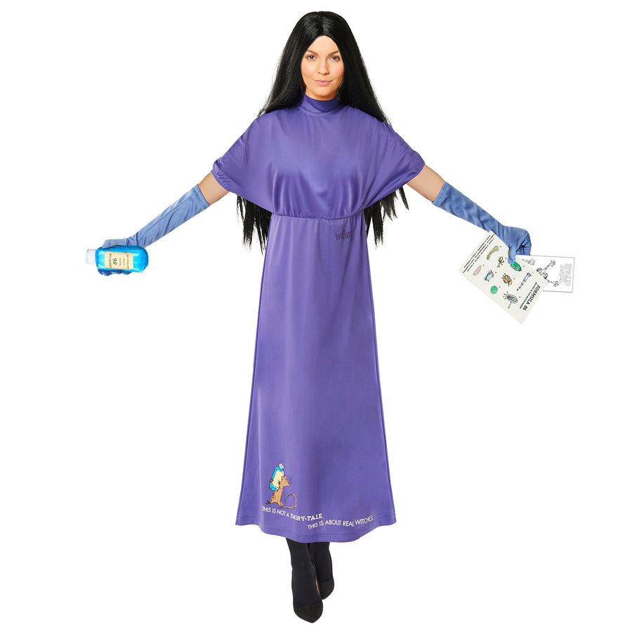 Roald Dahl Grand High Witch Costume for Halloween party outfit