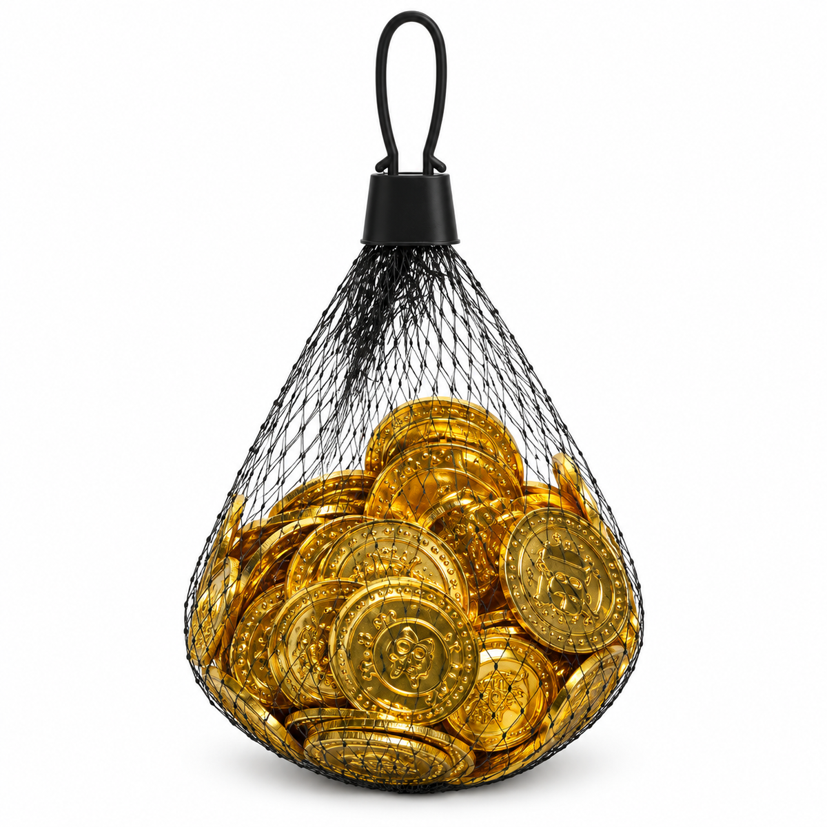 Gold Pirate Doubloons