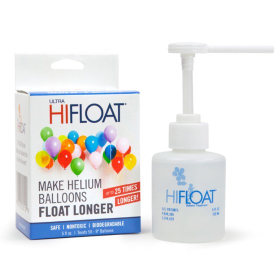 Ultra Hi Float Treatment ( for in-store bought Individual  helium balloon only)