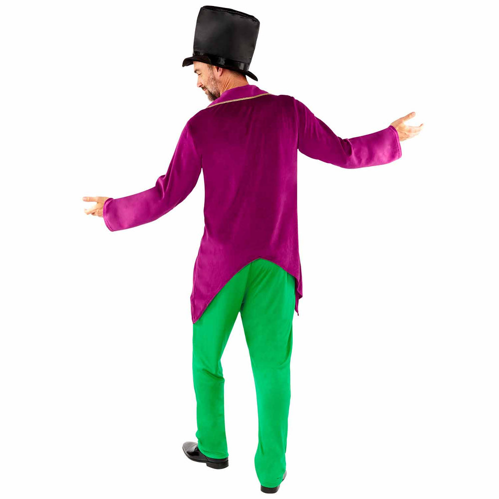Charlie and The Chocolate Factory Willy Wonka Mens Costume.