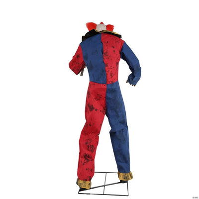 7 Ft. 3" Animated The Axe-Wielding Clown