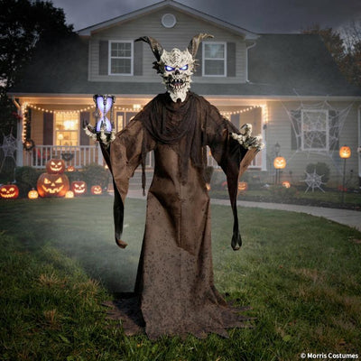 7 Ft. 9" Animated Light-Up The Time Demon