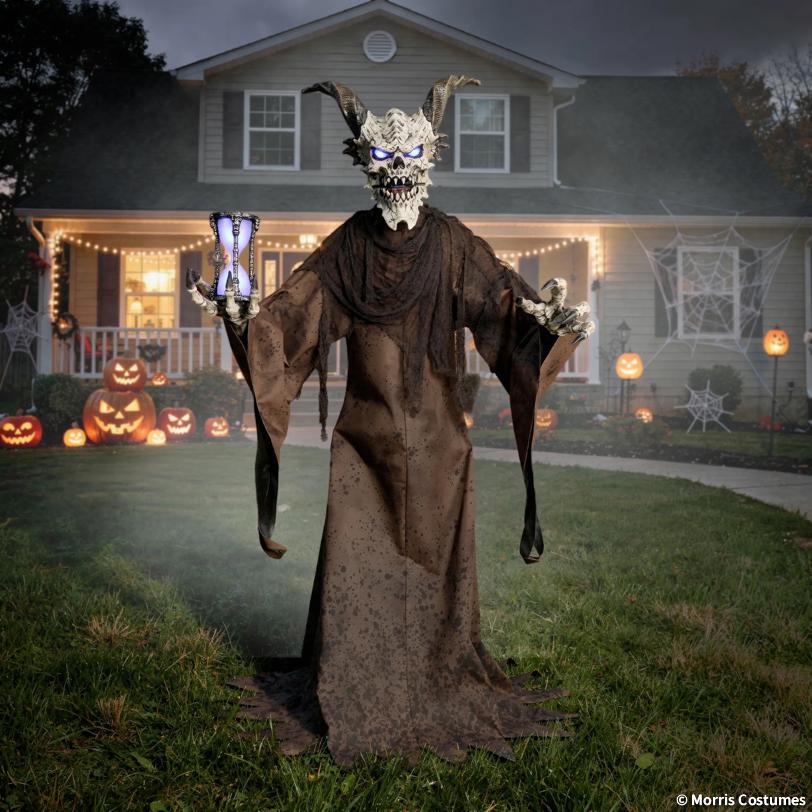 7 Ft. 9" Animated Light-Up The Time Demon