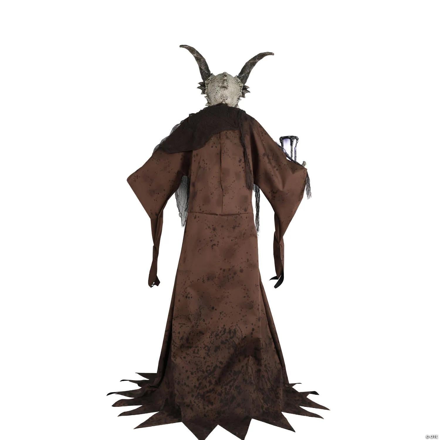 7 Ft. 9" Animated Light-Up The Time Demon
