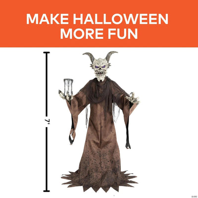 7 Ft. 9" Animated Light-Up The Time Demon