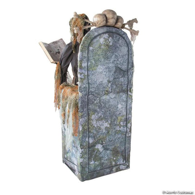 Animated Soul Collector - 7 Ft - Light-Up Halloween Prop
