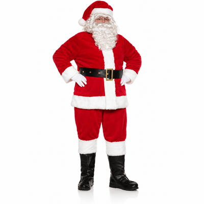 Deluxe Santa Claus Suit