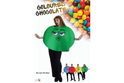 Coloured Chocolate Costume - Green