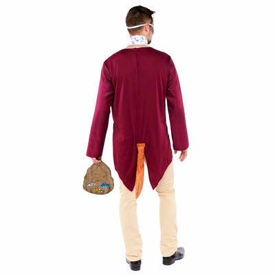 Roald Dahl Fantastic Mr Fox Mens Costume.