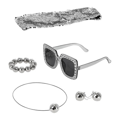 70s Disco Ball Jewellery Kit