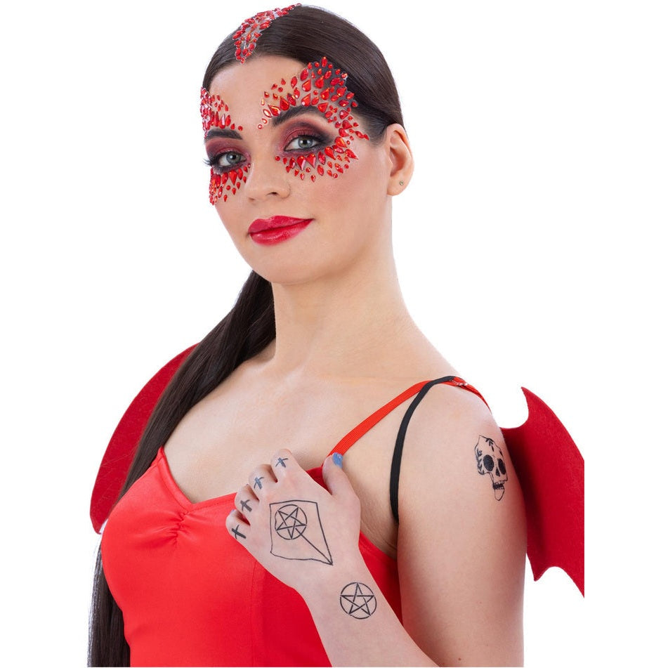 Deluxe Devil Cosmetic Kit