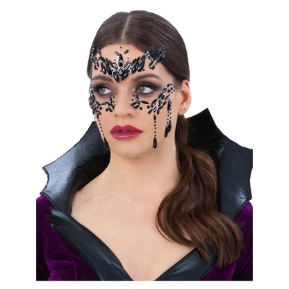 Venetian Masquerade Face Jewels