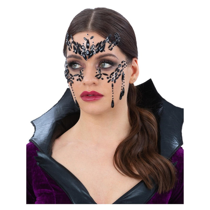 Venetian Masquerade Face Jewels