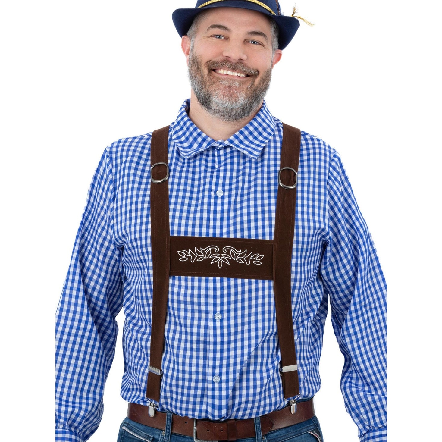Lederhosen Braces