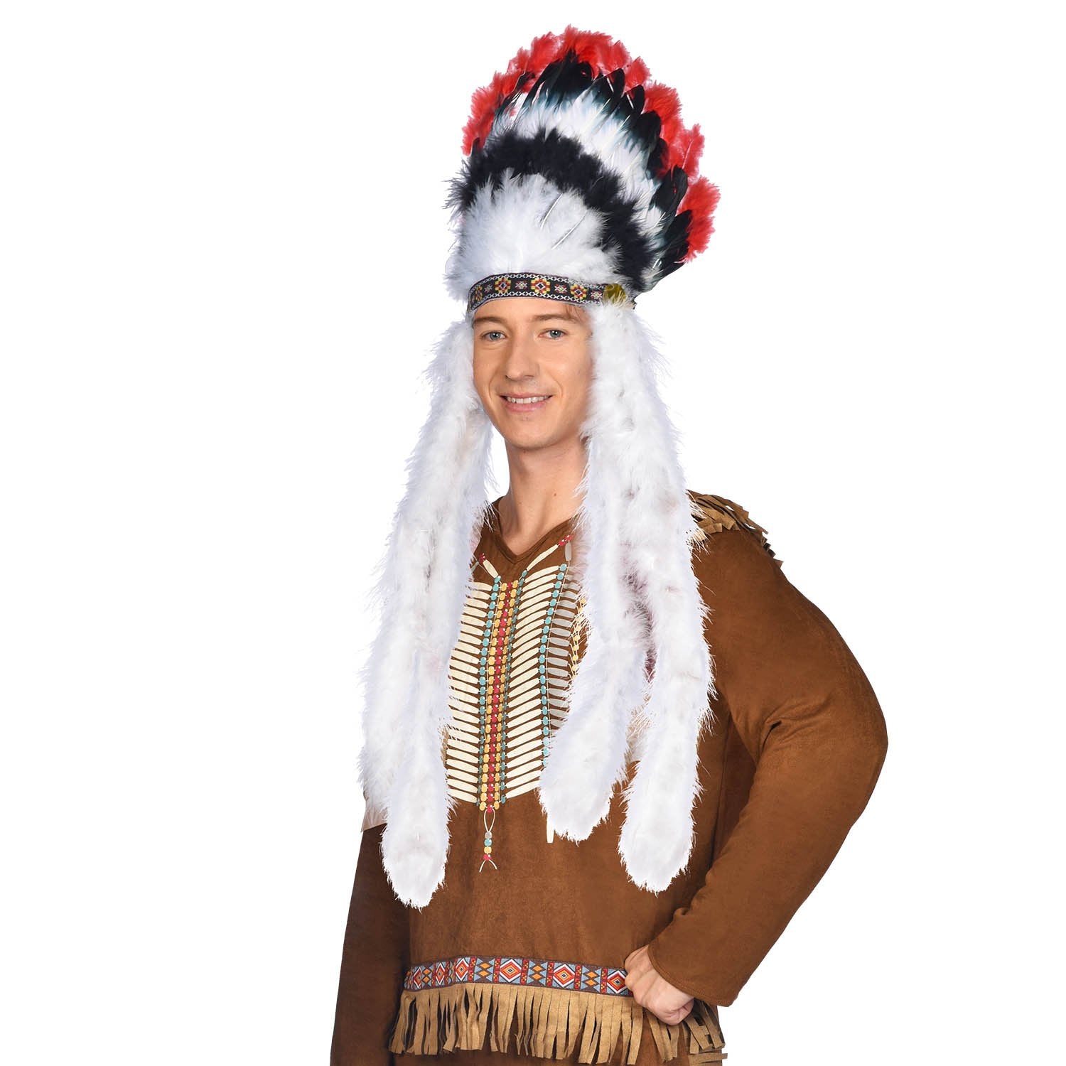 Native American Style Feather Headdress