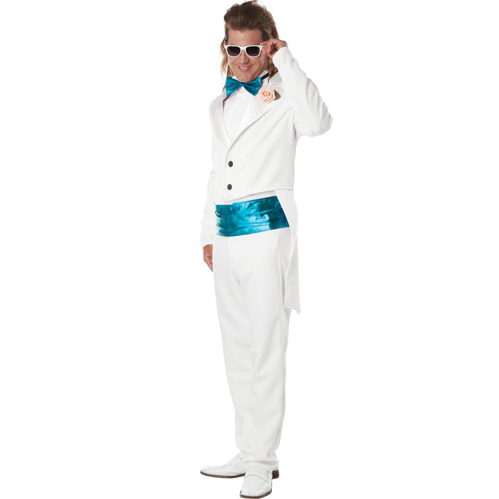 80 s Prom Date Men s Costume Retro Attire for Themed Parties