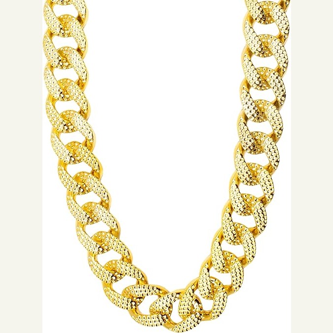 Adult Gold Diamond Chain Necklace