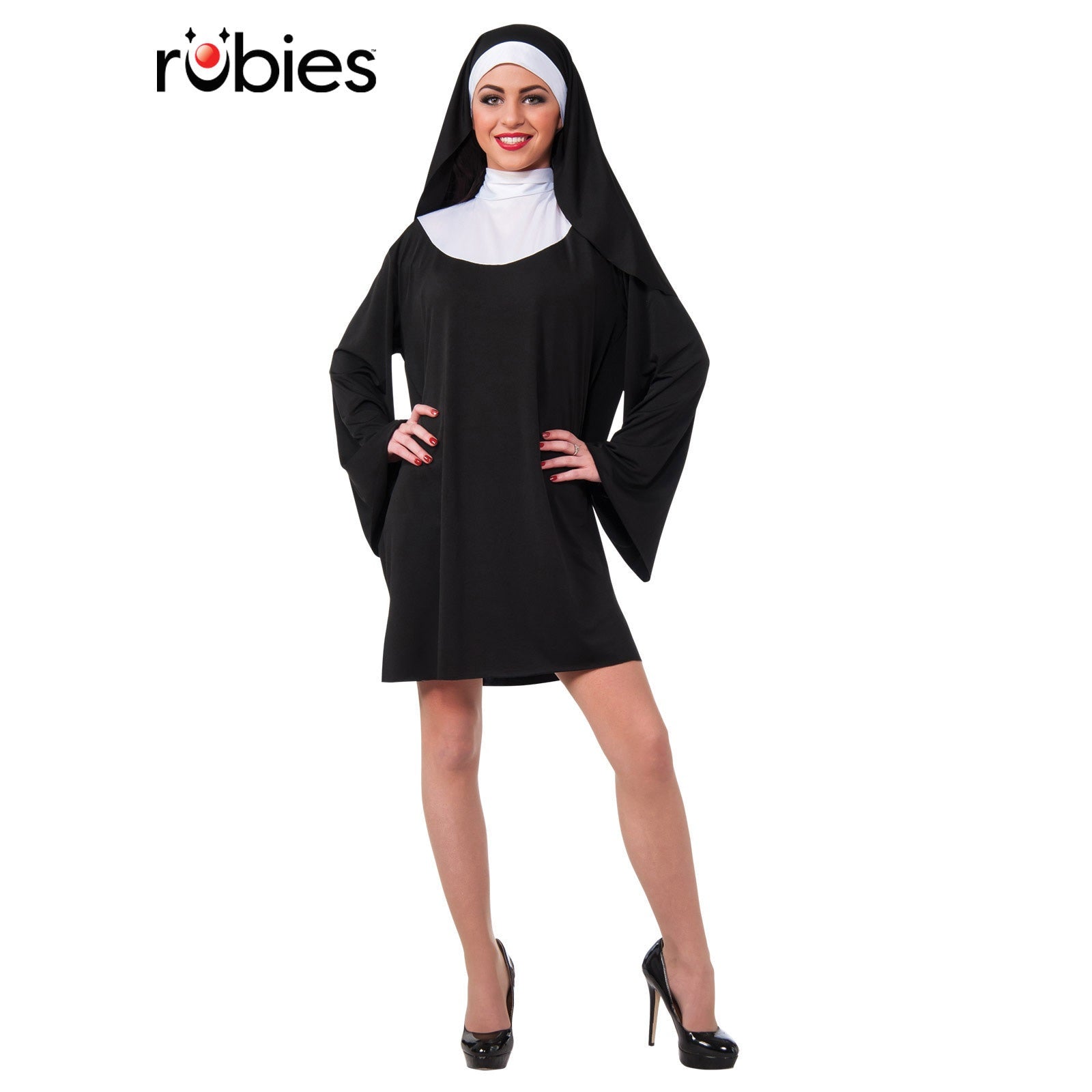 Nun Costume Size Std