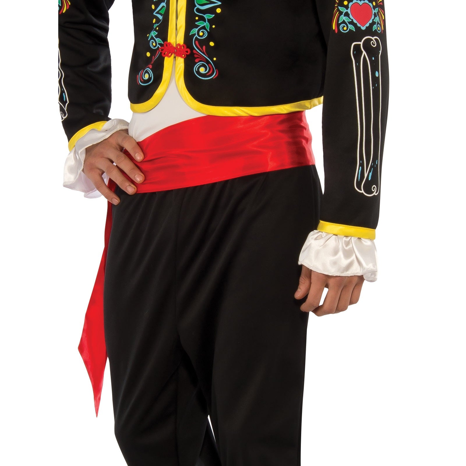 Day Of The Dead Senor Costume Size Standard