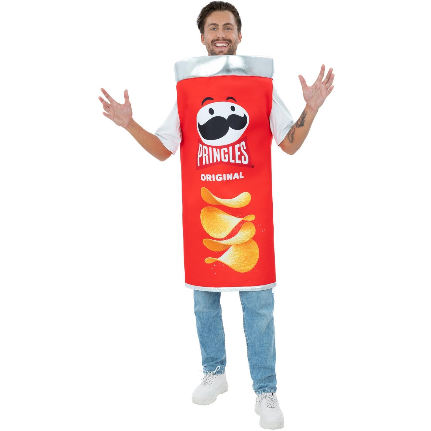 Pringles® Original Can Costume