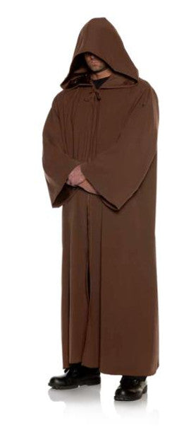 Brown Hooded Cloak Adult