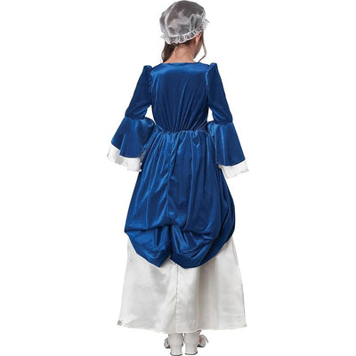 Colonial Era/Martha Washington Girls Costume