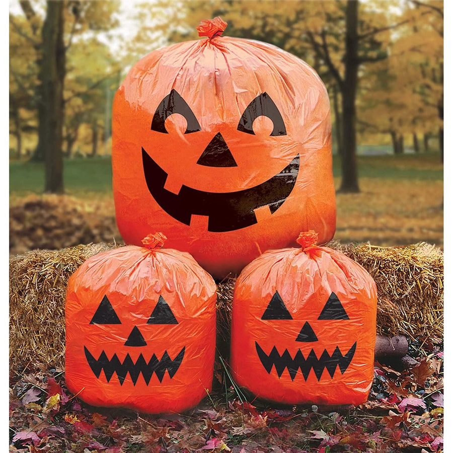 Halloween Jumbo Lawn Bags.