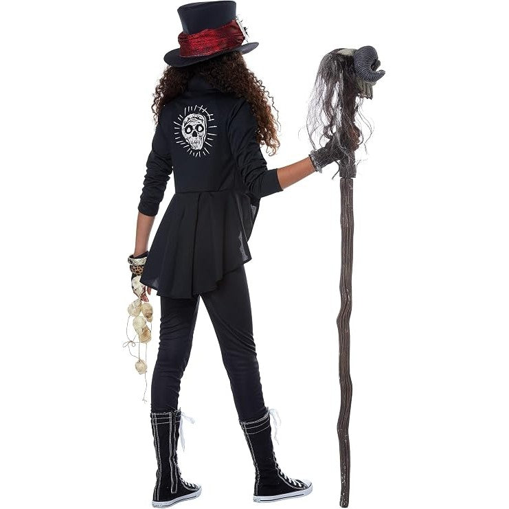Voodoo Witch Doctor Girls Costume