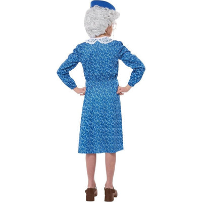 Little Old Lady Kids Costume