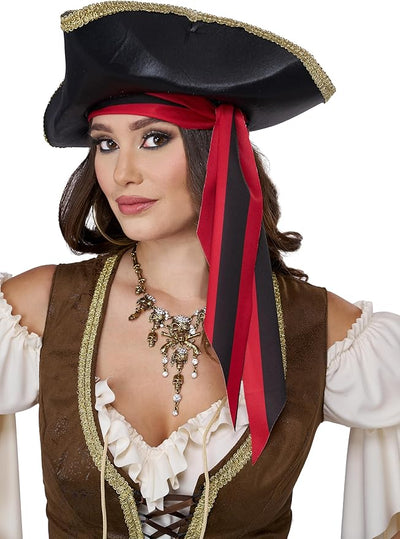 Deluxe Pirate Lady Women's Costume