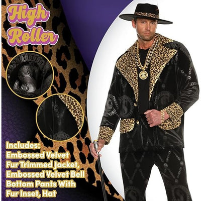 Pimp Daddy Adult Costume