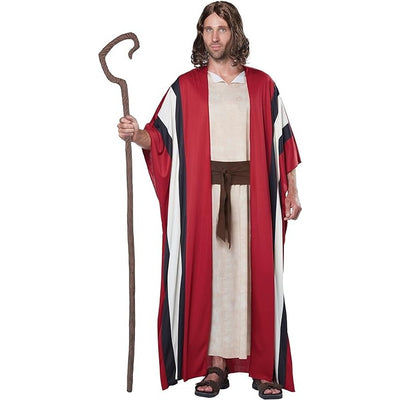 Shepherd Moses Mens Costume for Biblical or Nativity Play